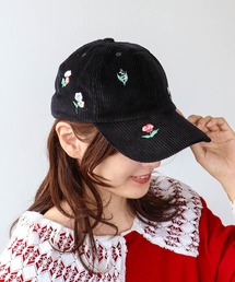 Three Four Time（スリーフォータイム）の「【casselini】刺繍キャップ（キャップ）」