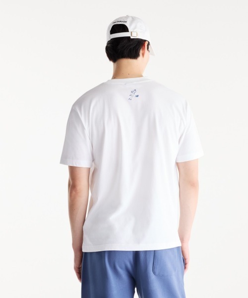 NEW BALANCE（ニューバランス）の「New Balance Shohei Always On Graphic Short Sleeve T-Shirt（ニューバランス 大谷翔平 グラフィックショートスリーブTシャツ）（Tシャツ/カットソー・メンズ・グレー系/ブラック系・MEDIUM/LARGE/X-LARGE）」の3枚目の写真
