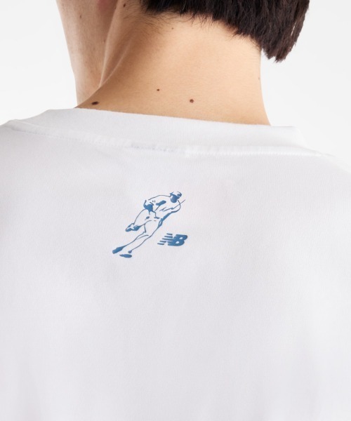 NEW BALANCE（ニューバランス）の「New Balance Shohei Always On Graphic Short Sleeve T-Shirt（ニューバランス 大谷翔平 グラフィックショートスリーブTシャツ）（Tシャツ/カットソー・メンズ・グレー系/ブラック系・MEDIUM/LARGE/X-LARGE）」の5枚目の写真