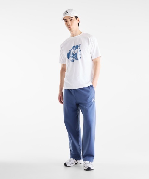 NEW BALANCE（ニューバランス）の「New Balance Shohei Always On Graphic Short Sleeve T-Shirt（ニューバランス 大谷翔平 グラフィックショートスリーブTシャツ）（Tシャツ/カットソー・メンズ・グレー系/ブラック系・MEDIUM/LARGE/X-LARGE）」の6枚目の写真