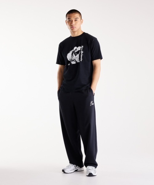 NEW BALANCE（ニューバランス）の「New Balance Shohei Always On Graphic Short Sleeve T-Shirt（ニューバランス 大谷翔平 グラフィックショートスリーブTシャツ）（Tシャツ/カットソー・メンズ・グレー系/ブラック系・MEDIUM/LARGE/X-LARGE）」の10枚目の写真