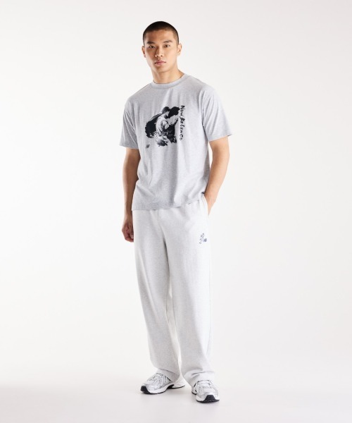 NEW BALANCE（ニューバランス）の「New Balance Shohei Always On Graphic Short Sleeve T-Shirt（ニューバランス 大谷翔平 グラフィックショートスリーブTシャツ）（Tシャツ/カットソー・メンズ・グレー系/ブラック系・MEDIUM/LARGE/X-LARGE）」の14枚目の写真