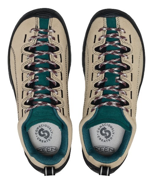 KEEN(キーン)の「KEEN/キーン JASPER ジャスパー 1032951(スニーカー・レディース・ベージュ・23.0cm/24.0cm/25.0cm/23.5cm/24.5cm)」の5枚目の写真