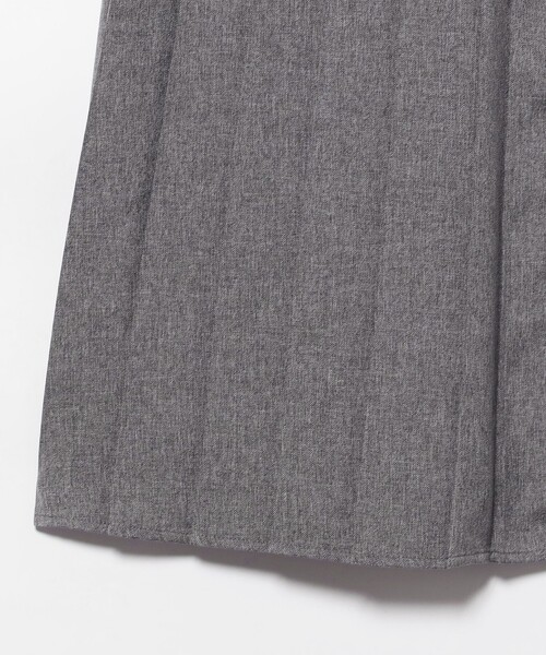 Ray BEAMS（レイビームス）の「プリーツ キリカエ シャツ ワンピース（ワンピース・レディース・シルバー/ブラック・ONE SIZE）」の9枚目の写真