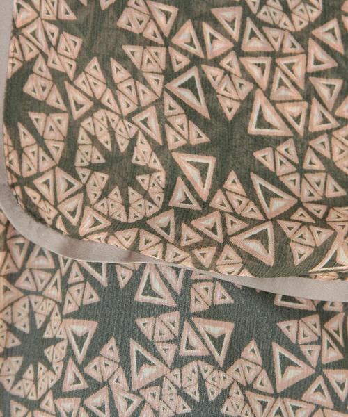 Another Edition（アナザーエディション）の「シフォンガウン/AEBC P シフォン ガウン（カーディガン/ボレロ・レディース・オフホワイト/オリーブ・FREE）」の9枚目の写真