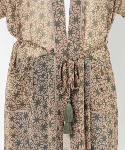 Another Edition（アナザーエディション）の「シフォンガウン/AEBC P シフォン ガウン（カーディガン/ボレロ・レディース・オフホワイト/オリーブ・FREE）」の10枚目の写真