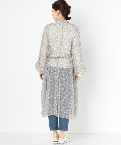 Another Edition（アナザーエディション）の「シフォンガウン/AEBC P シフォン ガウン（カーディガン/ボレロ・レディース・オフホワイト/オリーブ・FREE）」の17枚目の写真