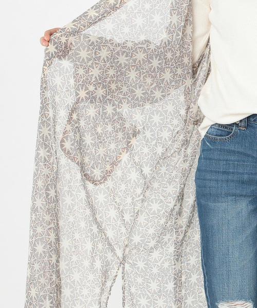 Another Edition（アナザーエディション）の「シフォンガウン/AEBC P シフォン ガウン（カーディガン/ボレロ・レディース・オフホワイト/オリーブ・FREE）」の18枚目の写真