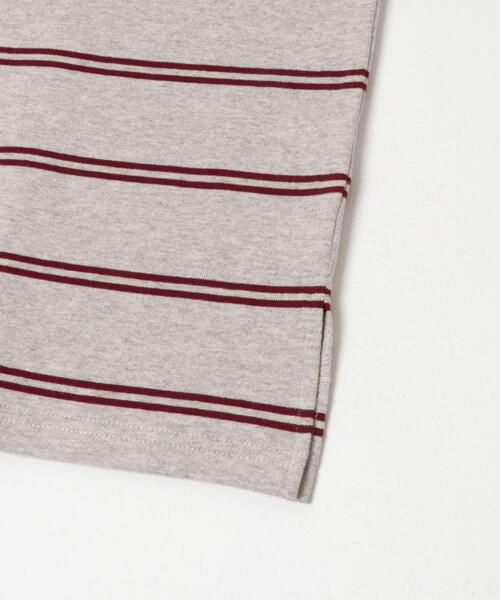 FORK&SPOON(フォークアンドスプーン)の「FORK&SPOON ワイド8分袖ボーダープルオーバー(Tシャツ/カットソー・レディース・アイボリー/グレー系その他/ホワイト系その他・1)」の19枚目の写真