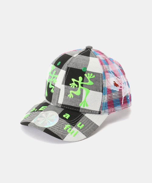 b.Eautiful/ビューティフル】Biyu Hat（BLACK BUFFAL）（キャップ）｜b