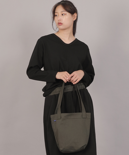 SAINTCREW(セントクルー)の「ポケットレストラペーズエコバッグ EPL-166 カーキM(エコバッグ/サブバッグ・レディース・その他・フリー)」の1枚目の写真