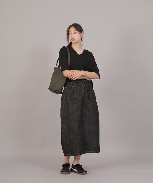 SAINTCREW(セントクルー)の「ポケットレストラペーズエコバッグ EPL-166 カーキM(エコバッグ/サブバッグ・レディース・その他・フリー)」の3枚目の写真