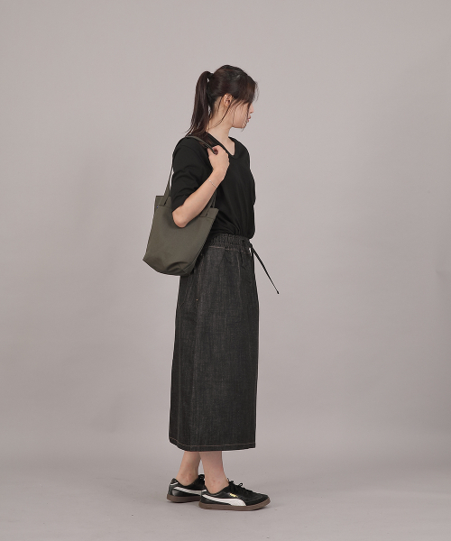 SAINTCREW(セントクルー)の「ポケットレストラペーズエコバッグ EPL-166 カーキM(エコバッグ/サブバッグ・レディース・その他・フリー)」の4枚目の写真