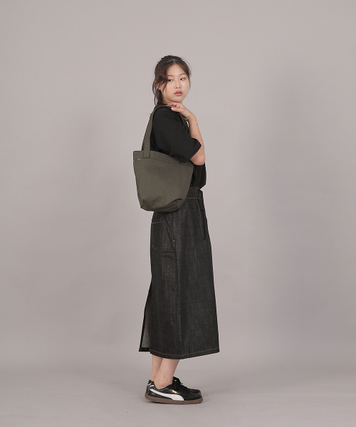 SAINTCREW(セントクルー)の「ポケットレストラペーズエコバッグ EPL-166 カーキM(エコバッグ/サブバッグ・レディース・その他・フリー)」の5枚目の写真