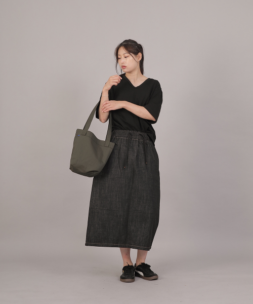 SAINTCREW(セントクルー)の「ポケットレストラペーズエコバッグ EPL-166 カーキM(エコバッグ/サブバッグ・レディース・その他・フリー)」の6枚目の写真