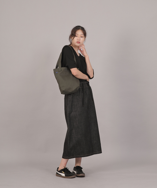 SAINTCREW(セントクルー)の「ポケットレストラペーズエコバッグ EPL-166 カーキM(エコバッグ/サブバッグ・レディース・その他・フリー)」の7枚目の写真