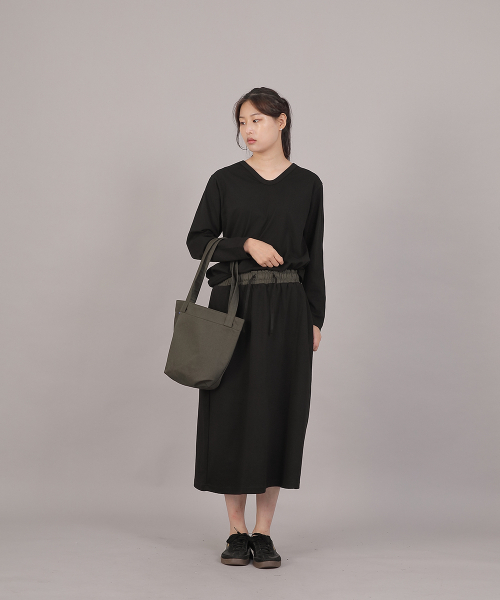 SAINTCREW(セントクルー)の「ポケットレストラペーズエコバッグ EPL-166 カーキM(エコバッグ/サブバッグ・レディース・その他・フリー)」の8枚目の写真