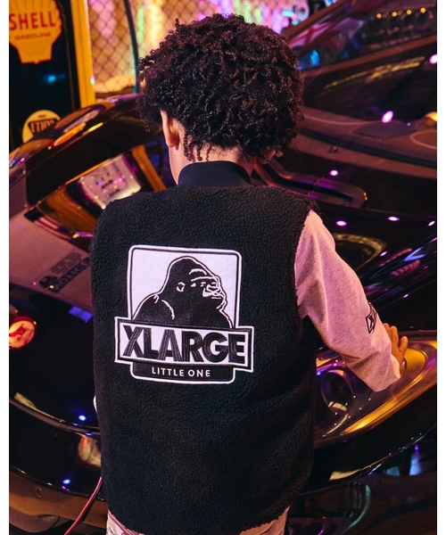 OGリバーシブルベスト（ベスト）｜XLARGE KIDS（エクストララージ