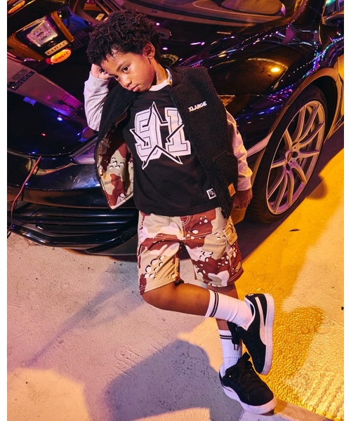 OGリバーシブルベスト（ベスト）｜XLARGE KIDS（エクストララージ