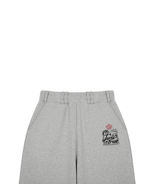LUVISTRUE（ラヴイズトゥルー）の「RL LAYERED ANGEL TRAINING PANTS(GRAY)（スウェットパンツ・レディース・その他・FREE）」の5枚目の写真