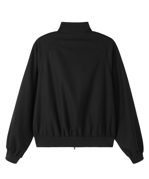 Openyard(オープンヤード)の「『Openyard/オープンヤード』SYSTEM CROPPED TRACK JACKET/システムクロップトラックジャケット(ブルゾン・メンズ・ブラック・FREE)」の7枚目の写真