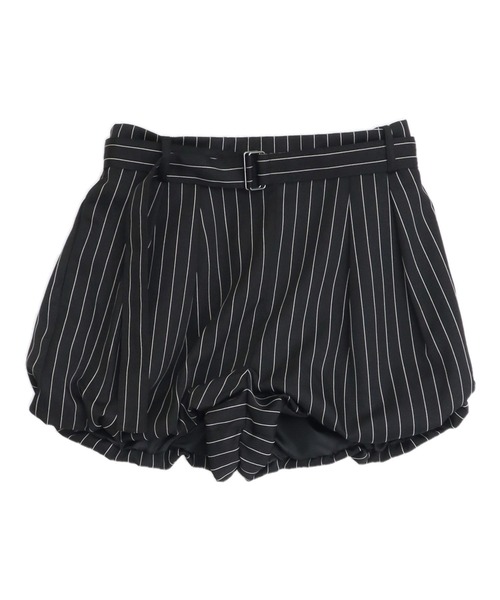 ANAP(アナップ)の「ストライプ柄ショートパンツ(その他パンツ・レディース・ブラック/グレー・F)」の22枚目の写真