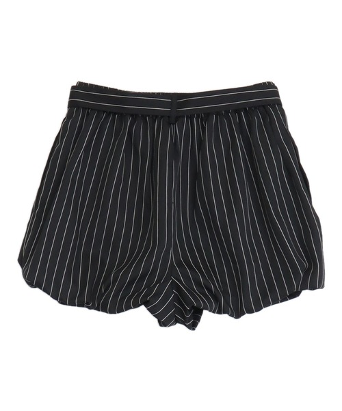 ANAP(アナップ)の「ストライプ柄ショートパンツ(その他パンツ・レディース・ブラック/グレー・F)」の16枚目の写真