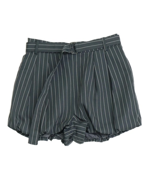 ANAP(アナップ)の「ストライプ柄ショートパンツ(その他パンツ・レディース・ブラック/グレー・F)」の21枚目の写真