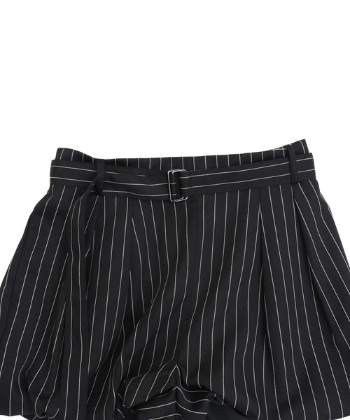 ANAP(アナップ)の「ストライプ柄ショートパンツ(その他パンツ・レディース・ブラック/グレー・F)」の17枚目の写真