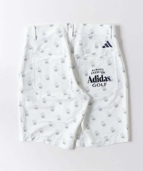 adidas(アディダス)の「EX-STRETCH ACTIVE CHIP 総柄 ショートパンツ【adidas Golf/アディダスゴルフ】(その他パンツ・メンズ・ホワイト・76/79/82/85/88/96/100)」の4枚目の写真