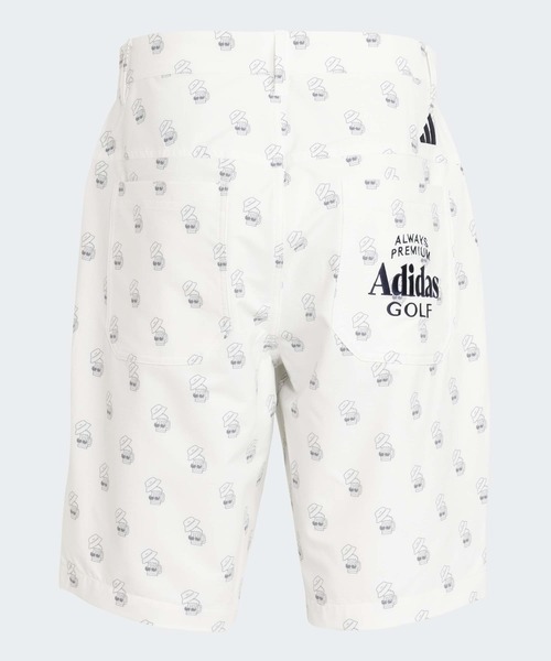adidas(アディダス)の「EX-STRETCH ACTIVE CHIP 総柄 ショートパンツ【adidas Golf/アディダスゴルフ】(その他パンツ・メンズ・ホワイト・76/79/82/85/88/96/100)」の2枚目の写真