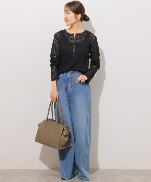 ストレッチレース2WAYプルオーバー（Tシャツ/カットソー）｜JOURNAL