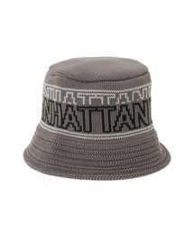 Manhattan Portage | JACQUARD LOGO KNIT HAT(ハット)
