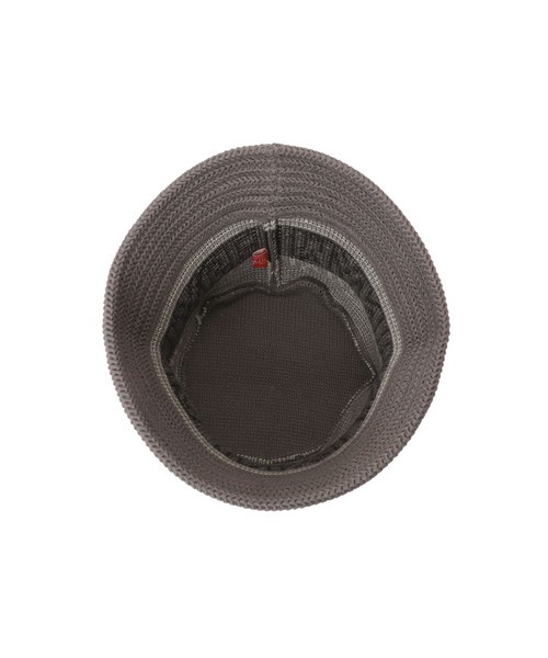 Manhattan Portage(マンハッタンポーテージ)の「JACQUARD LOGO KNIT HAT(ハット・メンズ・グレー/ブラック・FREE)」の6枚目の写真