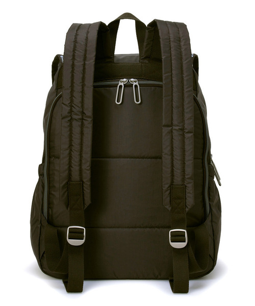LeSportsac(レスポートサック)の「【Essential Collection×Naoko Okusa】MODERN FLAP BACKPACK3 ダークチョコレートC(バックパック/リュック・レディース・ブラウン・FREE)」の10枚目の写真