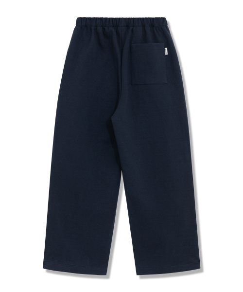 PIANER KIDS(ピアネールキッズ)の「ストリングワイドヘビースウェットパンツ(ネイビー)(スウェットパンツ・レディース・ネイビー・M(130-140cm)/L(140-150cm)/XL(150-160㎝)/S(120-130cm))」の8枚目の写真