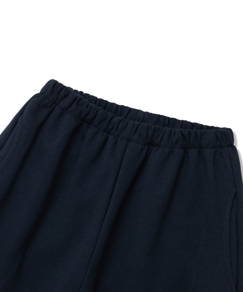 PIANER KIDS(ピアネールキッズ)の「ストリングワイドヘビースウェットパンツ(ネイビー)(スウェットパンツ・レディース・ネイビー・M(130-140cm)/L(140-150cm)/XL(150-160㎝)/S(120-130cm))」の9枚目の写真