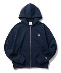 MARUKAWA（マルカワ）の「2026AW Champion/チャンピオン 裏毛 スウェット ワンポイントロゴ ワッペン刺繍 フルジップパーカー キッズ（パーカー）」