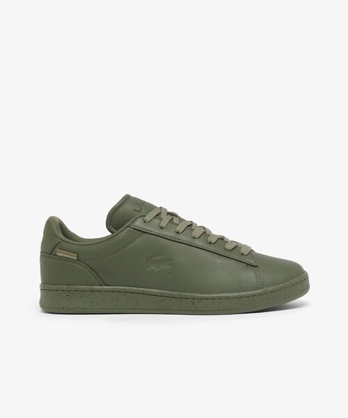 LACOSTE(ラコステ)の「メンズ CARNABY SHIELD 226 2 SMA(スニーカー・メンズ・モスグリーン・26.5cm/27.0cm/28.0cm/25.5cm/25.0cm/26.0cm/28.5cm)」の1枚目の写真