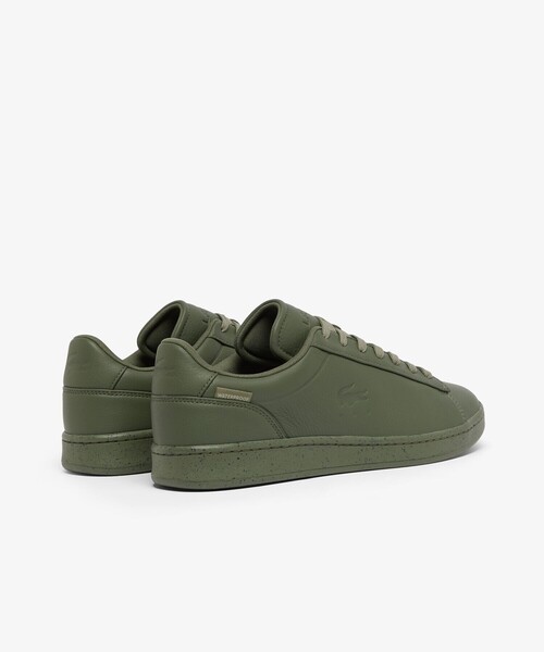 LACOSTE(ラコステ)の「メンズ CARNABY SHIELD 226 2 SMA(スニーカー・メンズ・モスグリーン・26.5cm/27.0cm/28.0cm/25.5cm/25.0cm/26.0cm/28.5cm)」の3枚目の写真