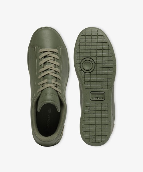 LACOSTE(ラコステ)の「メンズ CARNABY SHIELD 226 2 SMA(スニーカー・メンズ・モスグリーン・26.5cm/27.0cm/28.0cm/25.5cm/25.0cm/26.0cm/28.5cm)」の4枚目の写真