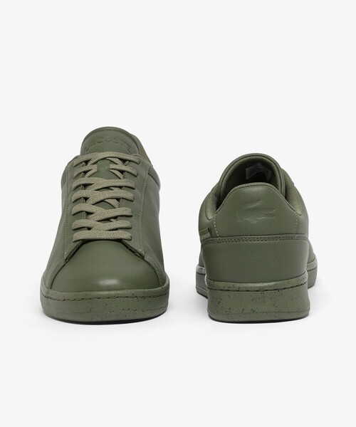 LACOSTE(ラコステ)の「メンズ CARNABY SHIELD 226 2 SMA(スニーカー・メンズ・モスグリーン・26.5cm/27.0cm/28.0cm/25.5cm/25.0cm/26.0cm/28.5cm)」の5枚目の写真