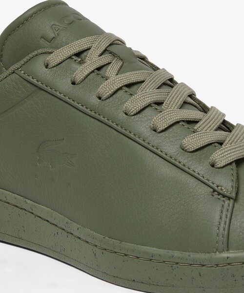 LACOSTE(ラコステ)の「メンズ CARNABY SHIELD 226 2 SMA(スニーカー・メンズ・モスグリーン・26.5cm/27.0cm/28.0cm/25.5cm/25.0cm/26.0cm/28.5cm)」の6枚目の写真