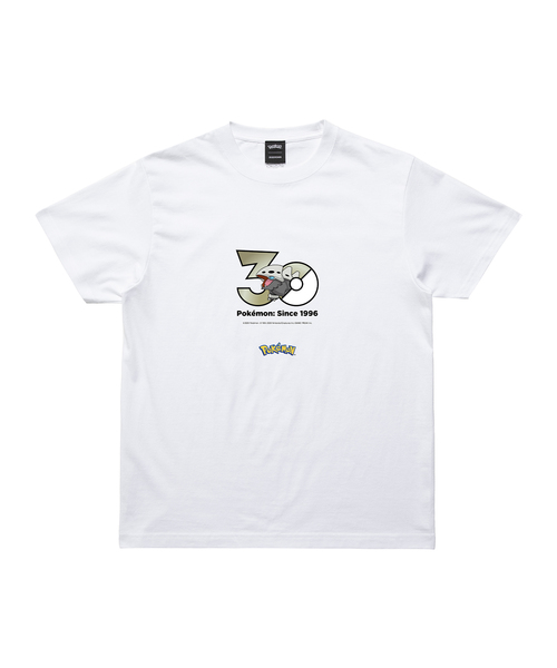 ZOZOSPOT(ゾゾスポット)の「Pokemon 30th Anniversary 1025 T-shirt 「コドラ」(Tシャツ/カットソー・レディース・ホワイト・SMALL/MEDIUM/LARGE/X-LARGE/XX-LARGE/XXX-LARGE/100cm/110cm/120cm/130cm/140cm/150cm/160cm)」の1枚目の写真