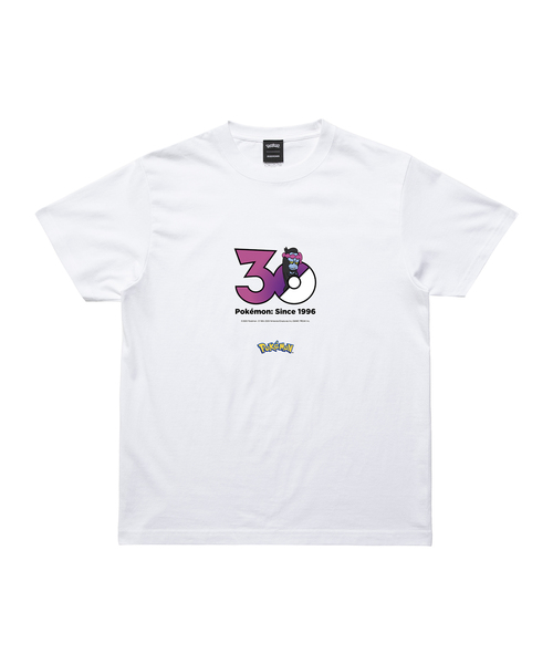 ZOZOSPOT(ゾゾスポット)の「Pokemon 30th Anniversary 1025 T-shirt 「マシマシラ」(Tシャツ/カットソー・レディース・ホワイト・160cm/150cm/140cm/130cm/120cm/110cm/100cm/XXX-LARGE/XX-LARGE/X-LARGE/LARGE/MEDIUM/SMALL)」の1枚目の写真