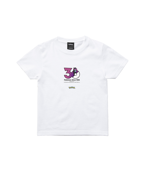 ZOZOSPOT(ゾゾスポット)の「Pokemon 30th Anniversary 1025 T-shirt 「マシマシラ」(Tシャツ/カットソー・レディース・ホワイト・160cm/150cm/140cm/130cm/120cm/110cm/100cm/XXX-LARGE/XX-LARGE/X-LARGE/LARGE/MEDIUM/SMALL)」の5枚目の写真