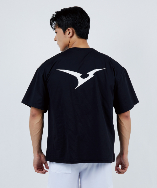 BATTRACT（バトラクト）の「ベトロゴソロナ半袖Tシャツ[ブラック]（Tシャツ/カットソー・メンズ・ブラック・1/2）」の2枚目の写真