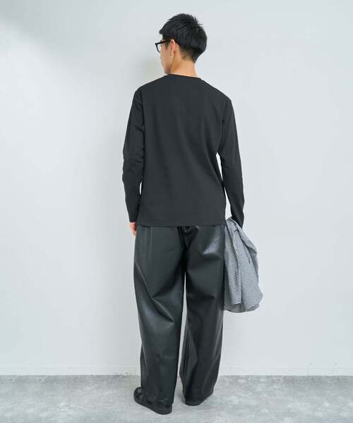 B.C STOCK(ベーセーストック)の「オーバースリーピングパンツ アソート(その他パンツ・メンズ・ベージュ/ベージュ系その他/グリーン/ブラック/チャコールグレー/ブルー系その他・FREE)」の10枚目の写真