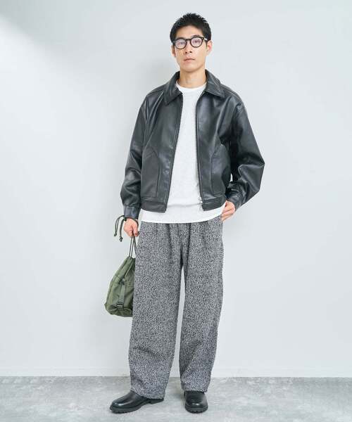 B.C STOCK(ベーセーストック)の「オーバースリーピングパンツ アソート(その他パンツ・メンズ・ベージュ/ベージュ系その他/グリーン/ブラック/チャコールグレー/ブルー系その他・FREE)」の16枚目の写真
