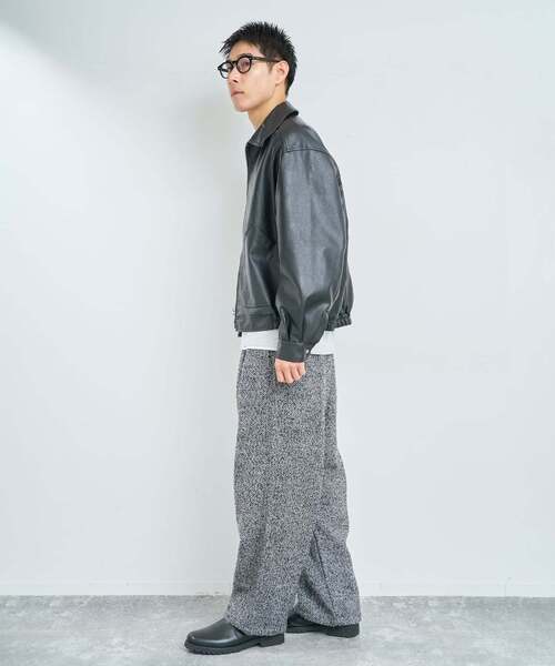 B.C STOCK(ベーセーストック)の「オーバースリーピングパンツ アソート(その他パンツ・メンズ・ベージュ/ベージュ系その他/グリーン/ブラック/チャコールグレー/ブルー系その他・FREE)」の17枚目の写真